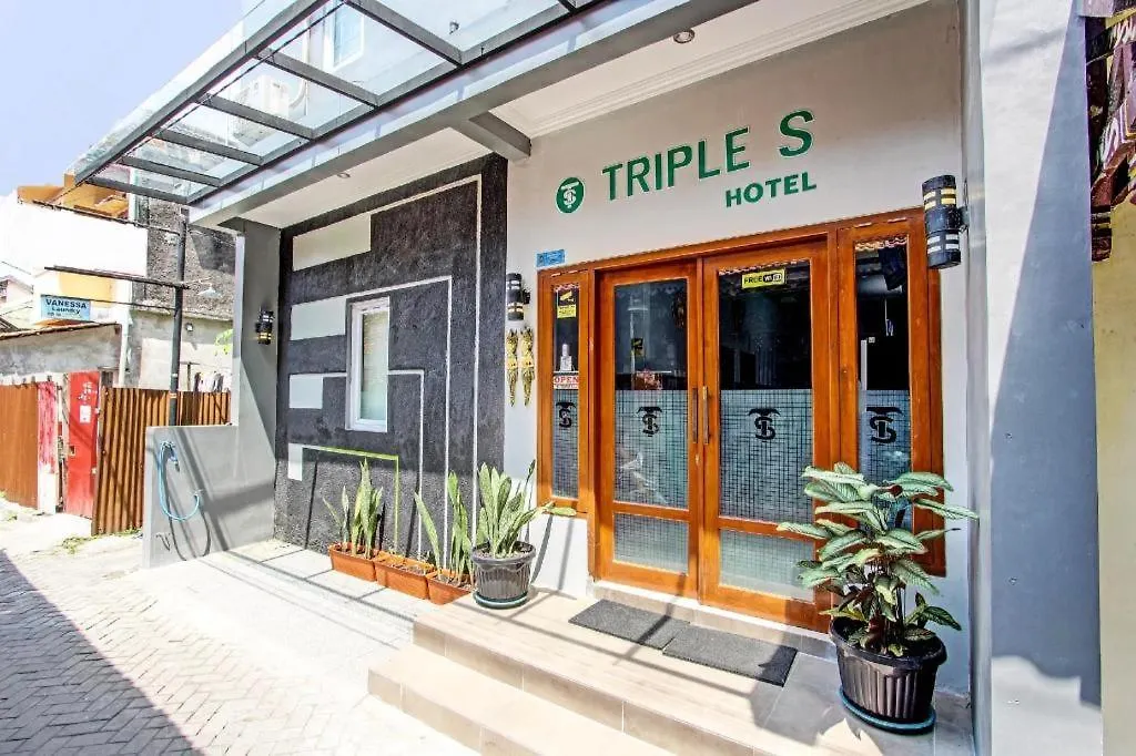 Oyo 91686 Triple S Hotel Malioboro-1